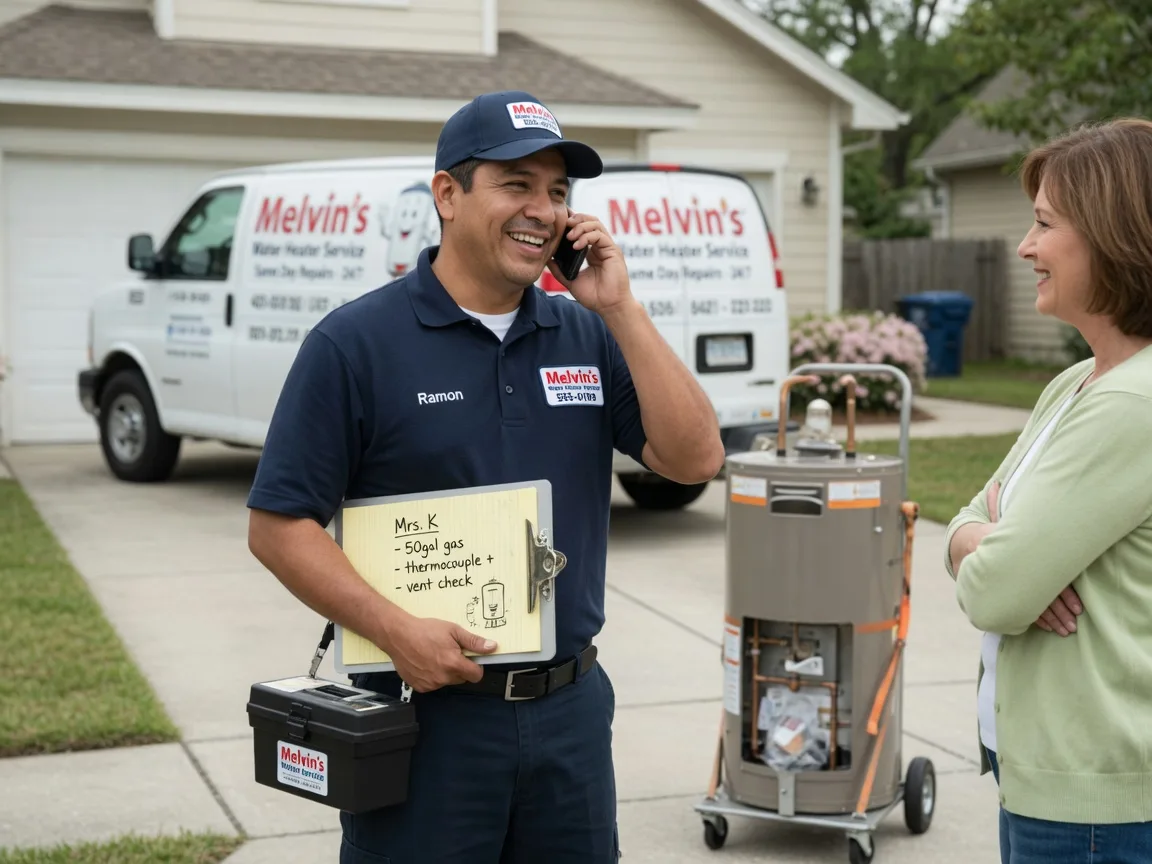 Water Heater Repair Fostoria, IA FAQs